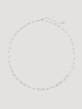 Brook & York Rhodium Colette Necklace