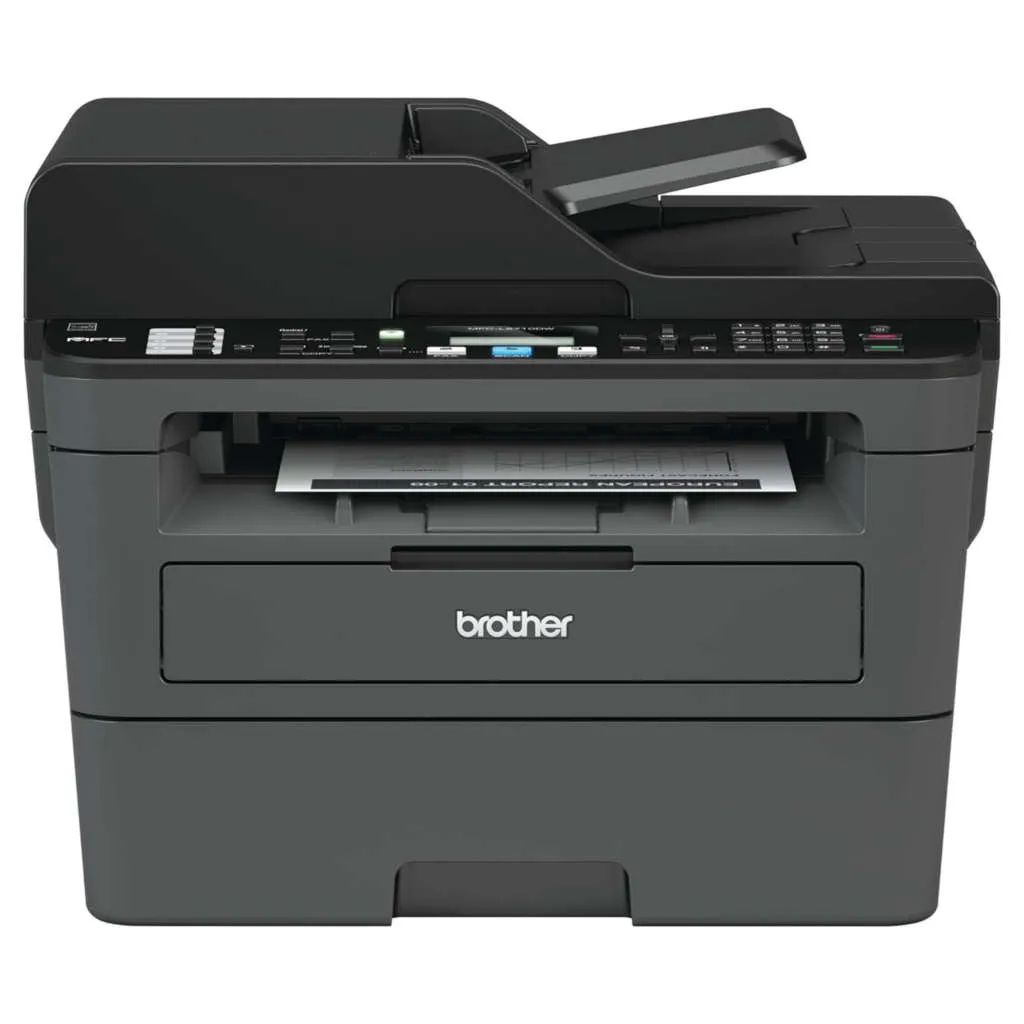 Brother Compact Black & White All-In-One Laser Printer MFC-L2710dw