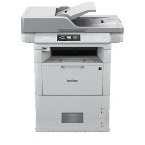 Brother MFC Monochrome Laser All-in-One Printer, 512MB Memory, Wireless, Ethernet, Color Touchscreen Display - MFC-L6750DW