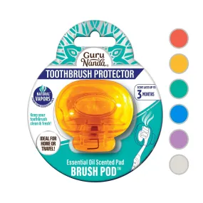 Brush Pod Toothbrush Protector - 1 Count (Colors May Vary)