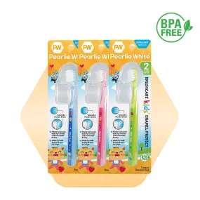 BrushCare Kids Enamel Protect Extra Soft Toothbrush Triple Pack