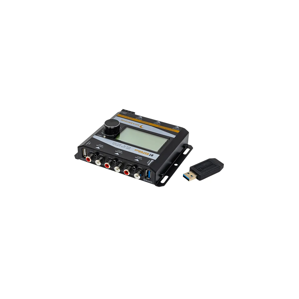 BTDSP66LCD - 6 Channel Digital Signal Processor With LCD Display