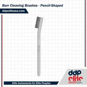 Burr Cleaning Brushes - Toothbrush Style | Ddpeliteusa