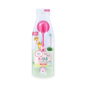 BzuBzu Kids Toothbrush Pink