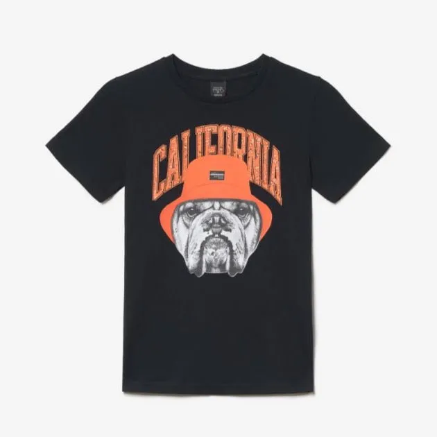 California Black short sleeves T-shirt