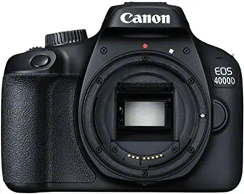 Canon EOS 4000D DSLR Camera - Body Only