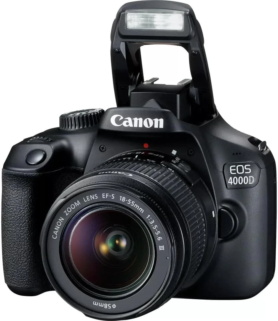 Canon EOS 4000D DSLR Camera - Body Only