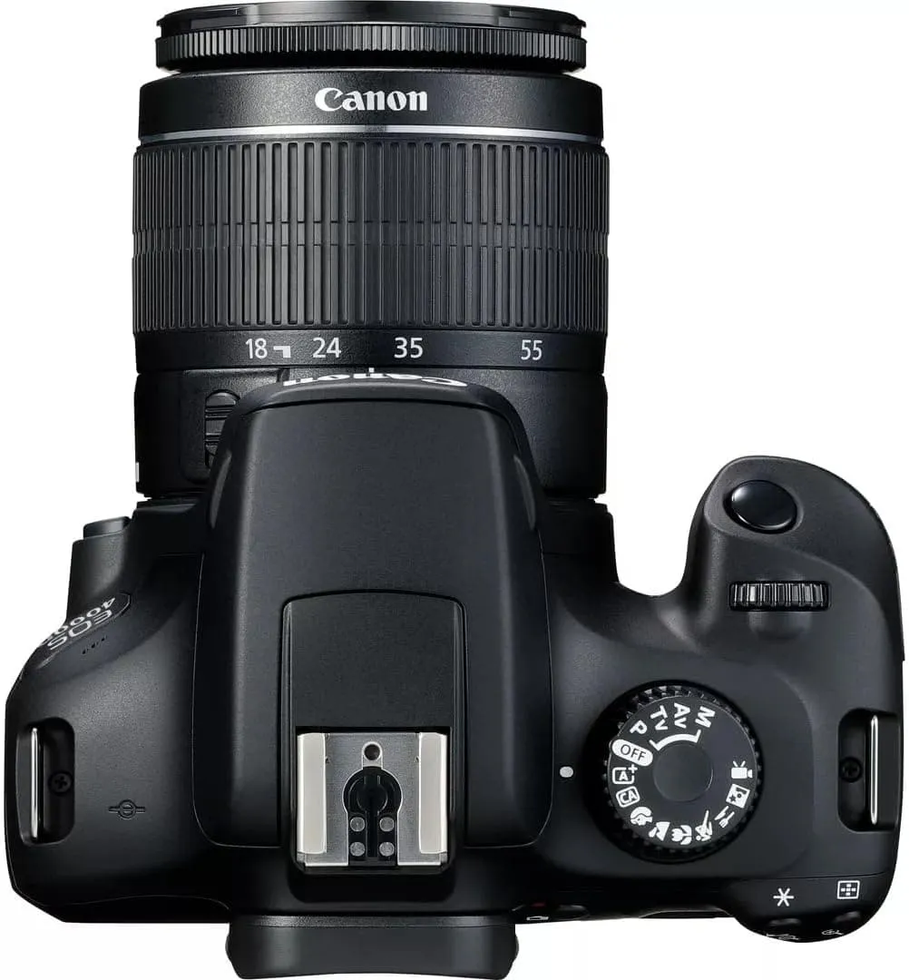 Canon EOS 4000D DSLR Camera - Body Only