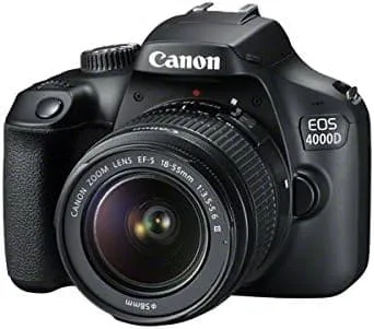 Canon EOS 4000D DSLR Camera - Body Only