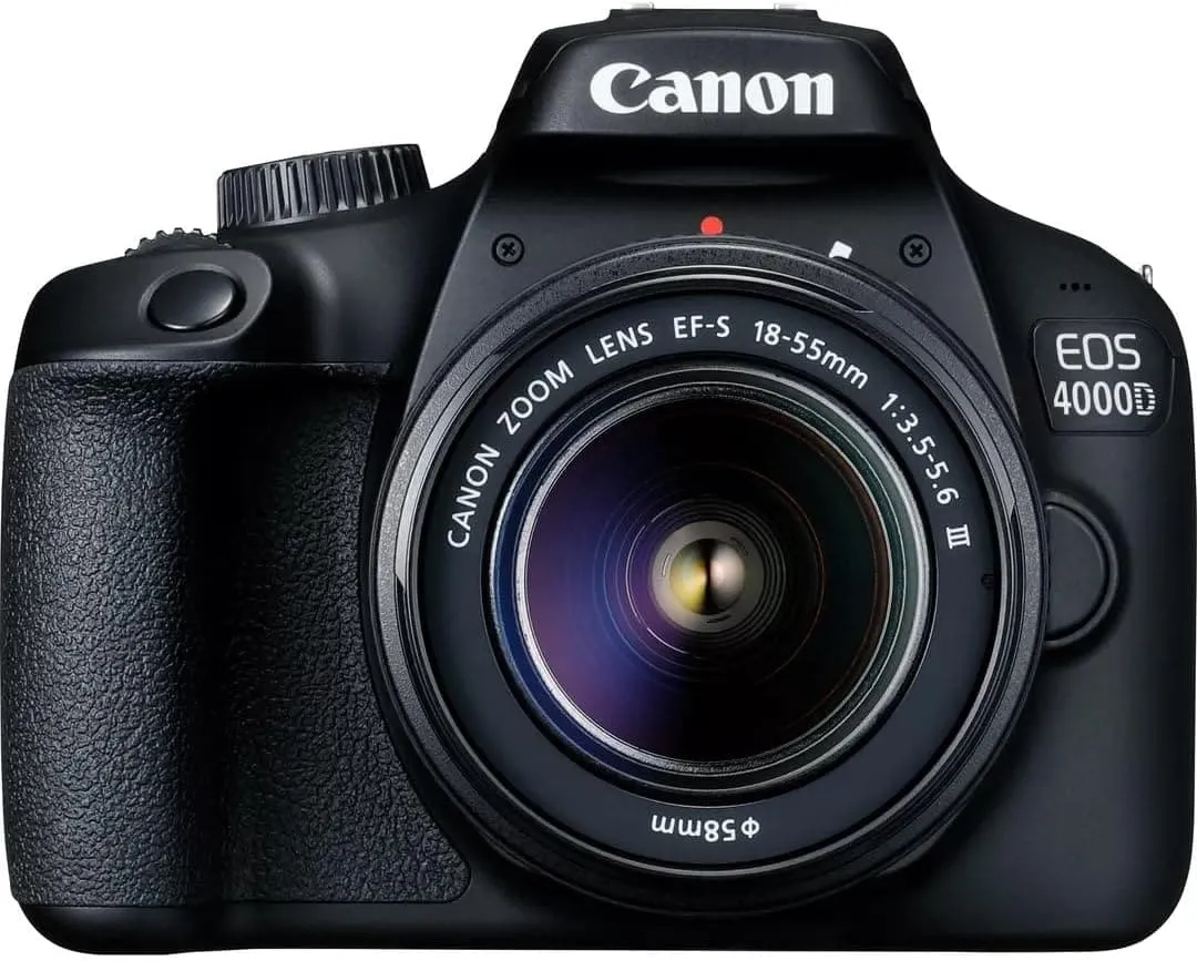 Canon EOS 4000D DSLR Camera - Body Only