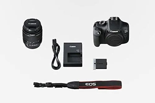 Canon EOS 4000D DSLR Camera - Body Only