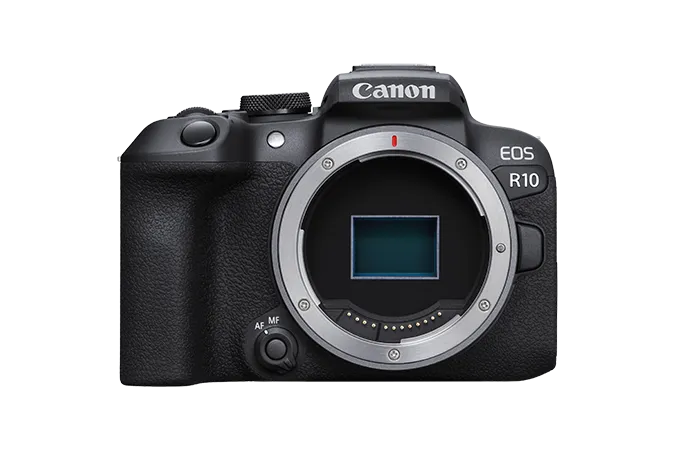 Canon EOS R10 Mirrorless Camera Content Creator Kit