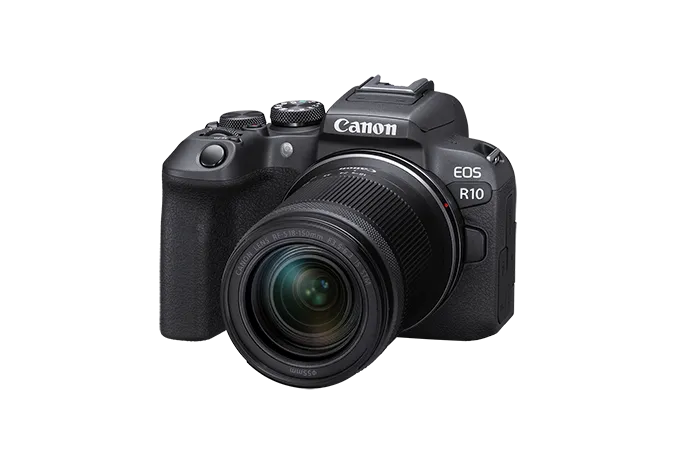 Canon EOS R10 Mirrorless Camera with 18-150mm f/3.5-6.3 IS STM