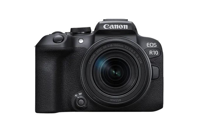 Canon EOS R10 Mirrorless Camera with 18-150mm f/3.5-6.3 IS STM