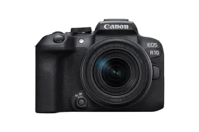 Canon EOS R10 Mirrorless Camera with 18-150mm f/3.5-6.3 IS STM