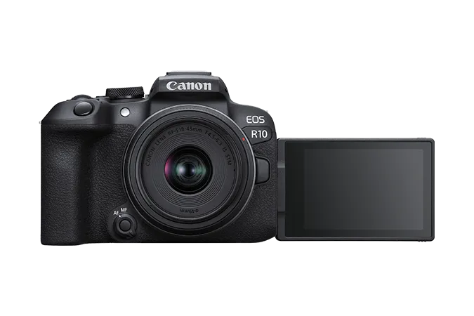 Canon EOS R10 Mirrorless Camera with 18-150mm f/3.5-6.3 IS STM