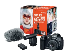 Canon EOS R7 Mirrorless Camera Content Creator Kit