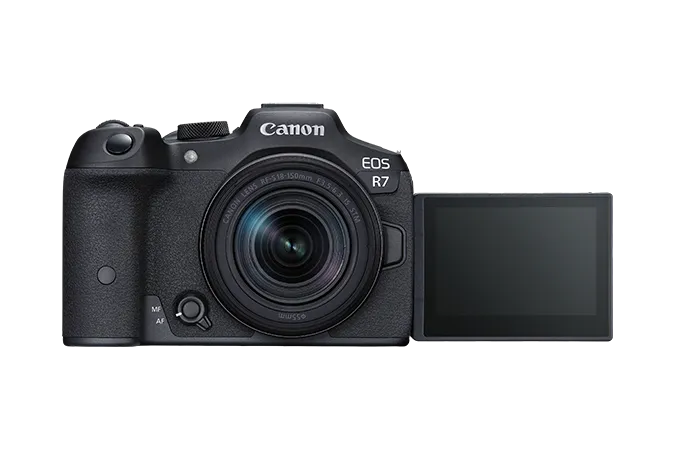 Canon EOS R7 Mirrorless Camera with 18-150mm f/3.5-6.3 IS STM