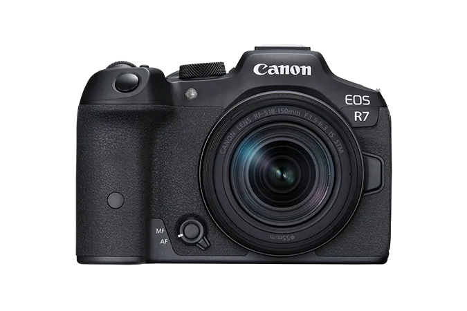 Canon EOS R7 Mirrorless Camera with 18-150mm f/3.5-6.3 IS STM