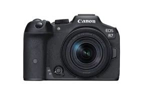 Canon EOS R7 Mirrorless Camera with 18-150mm f/3.5-6.3 IS STM