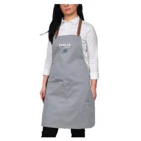 CANTINE EMILIA - STAFF MINIMALIST BIB APRON