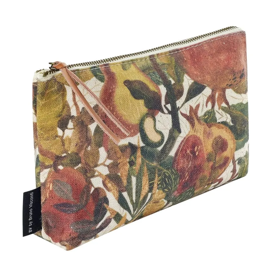 Canvas Pouch - Fig