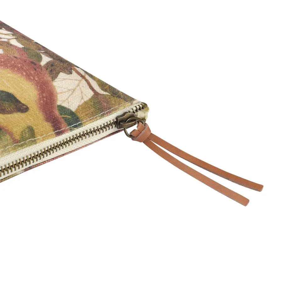 Canvas Pouch - Fig