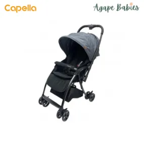 Capella S238 Glitzee One-Hand Fold Stroller - 2 Color