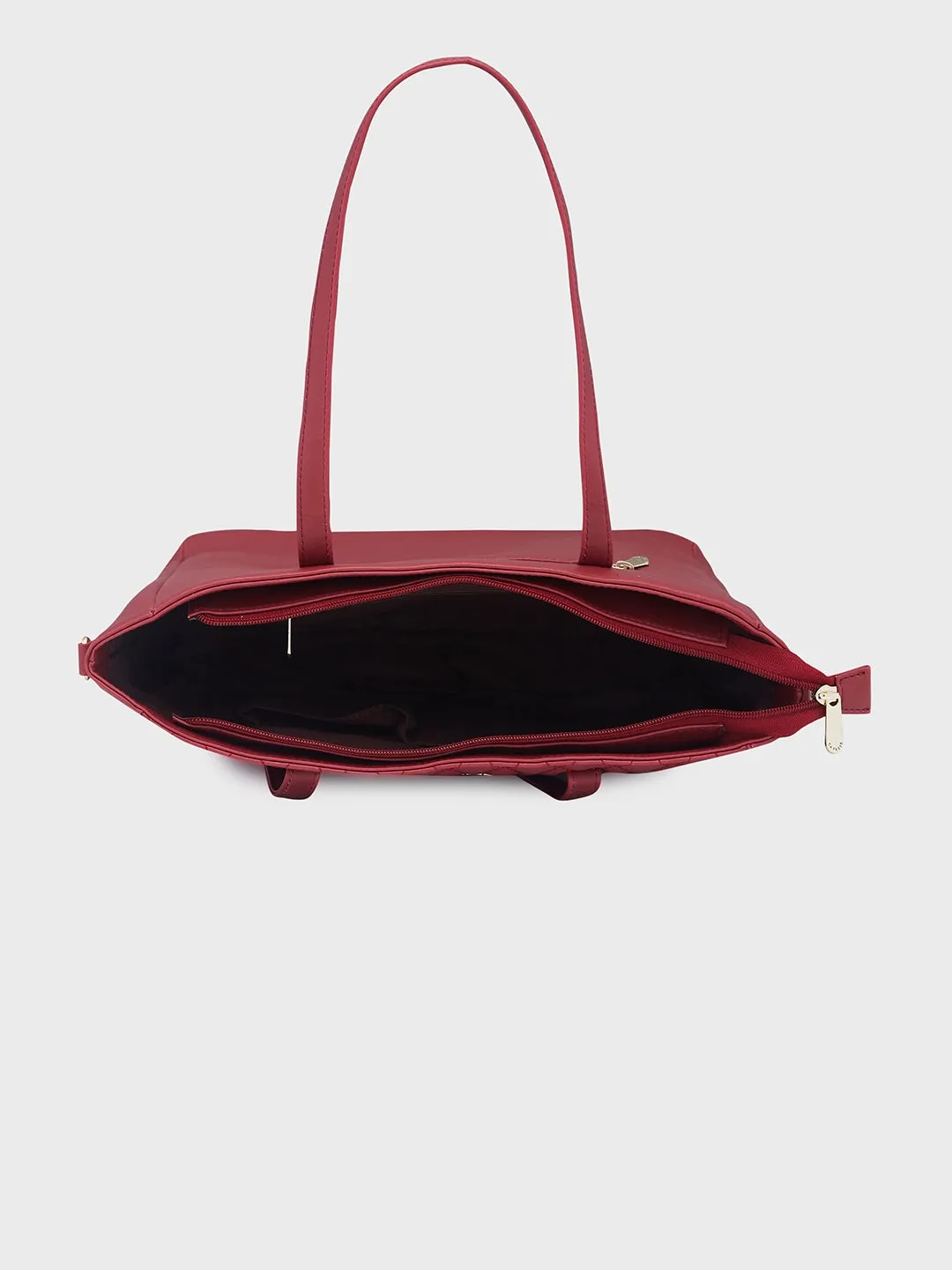 Caprese Mubi Tote Small Maroon