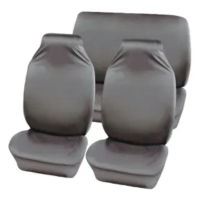 Car Seat Cover Defender - Set - Grey