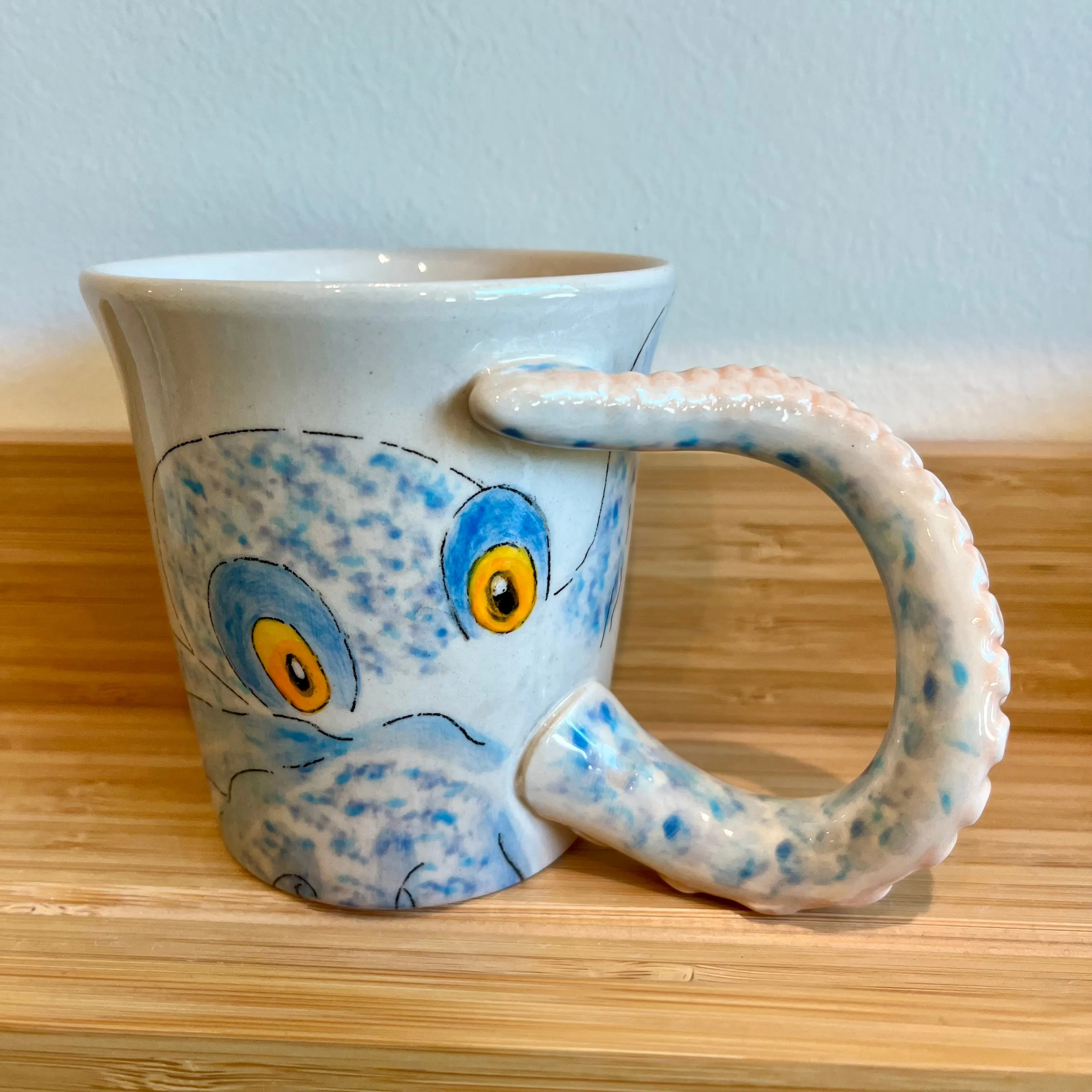 Ceramic Animal Mugs | Aquatic