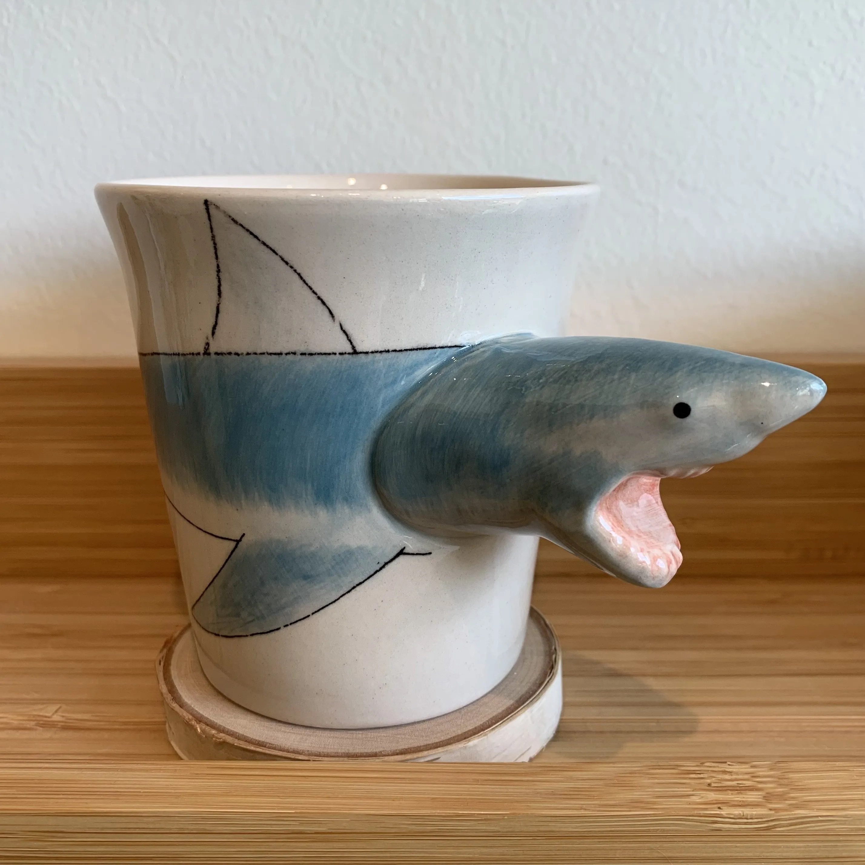 Ceramic Animal Mugs | Aquatic