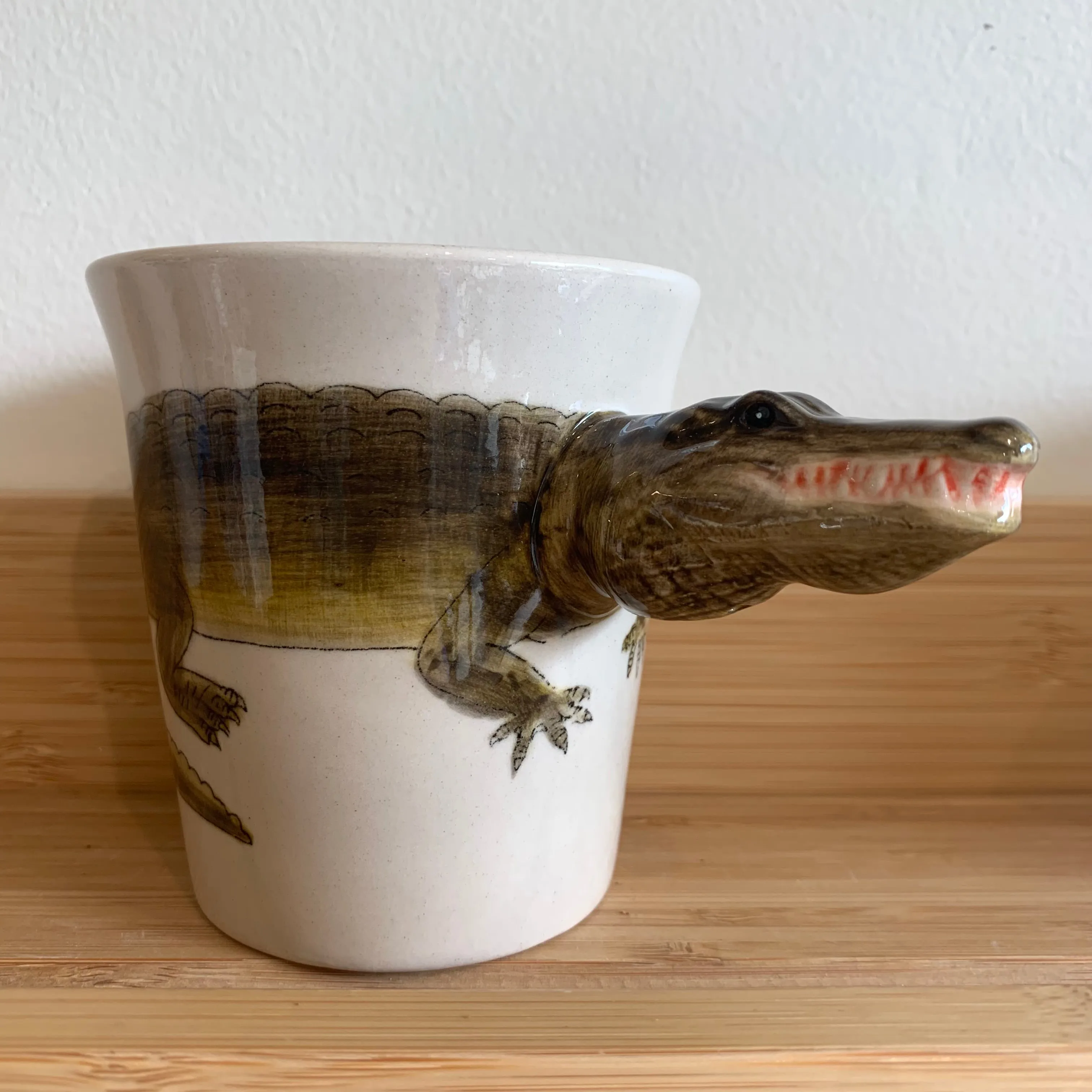 Ceramic Animal Mugs | Aquatic