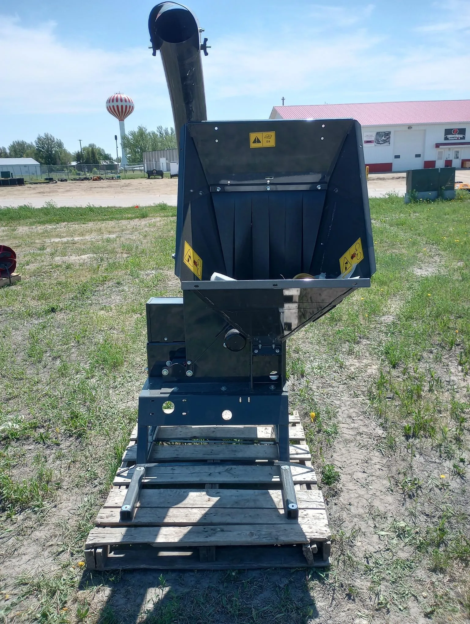 CERTIFED USED1184 - 5" WOOD CHIPPER 3 POINT - $6,395   FREIGHT