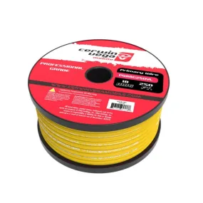 CERWIN-VEGA 18 Gauge Primary Wire - PW18G250YL