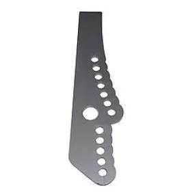 Chassis Engineering Top Gun Four Link Chassis Bracket Weld-On 1/4" Thick 5/8" Holes- Steel - Natural