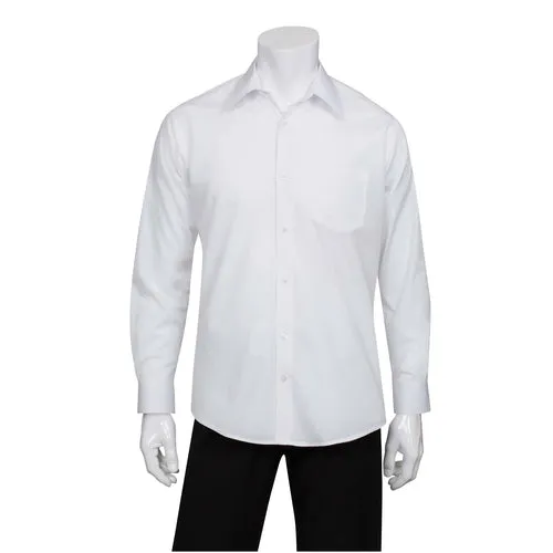 Chef Works D100WHTL Dress Shirt