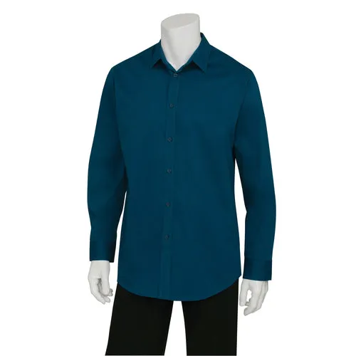 Chef Works SLMNP009BLUL Dress Shirt