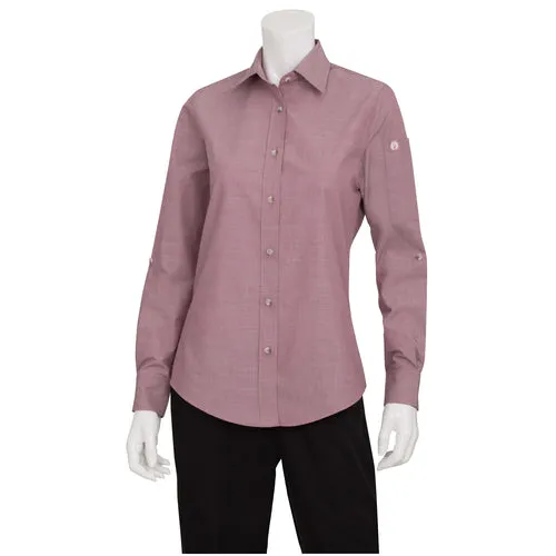 Chef Works SLWCH002DUR2XL Dress Shirt