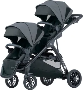 Chicco Corso Flex Double Stroller Bundle - Legend