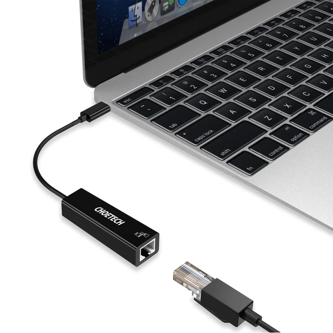 CHOETECH USB-C to Gigabit Ethernet Adapter