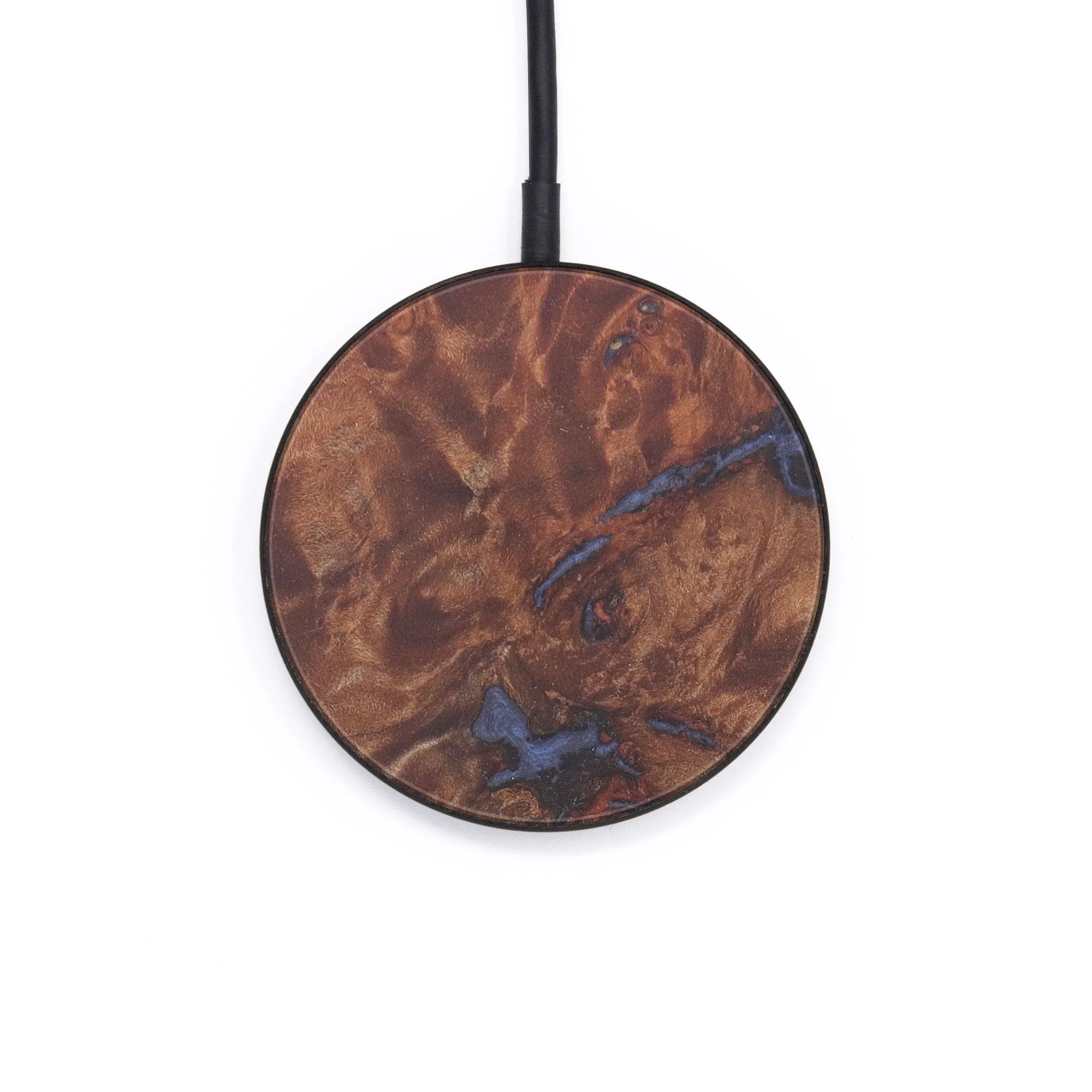 Circle Burl Wood Wireless Charger - Corenda (Artist Pick, 607086)