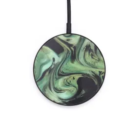 Circle ResinArt Wireless Charger - Wandie (Dark Green, 604054)