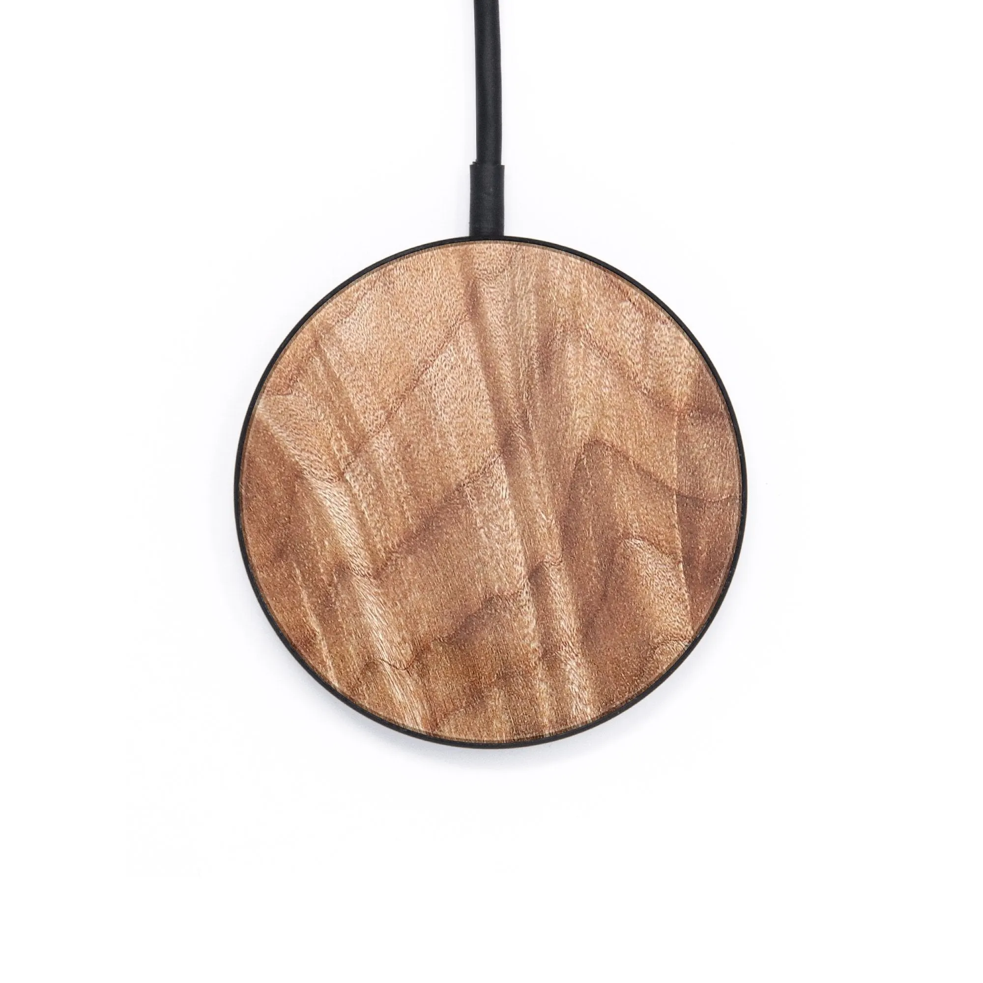 Circle  Wireless Charger - Curtis (Wood Burl, 671737)