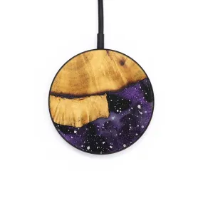 Circle Wood Resin Wireless Charger - Cheryl (Cosmos, 704185)