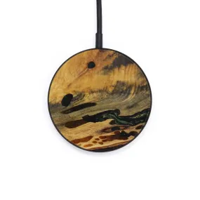 Circle Wood Resin Wireless Charger - Coleman (Artist Pick, 614604)