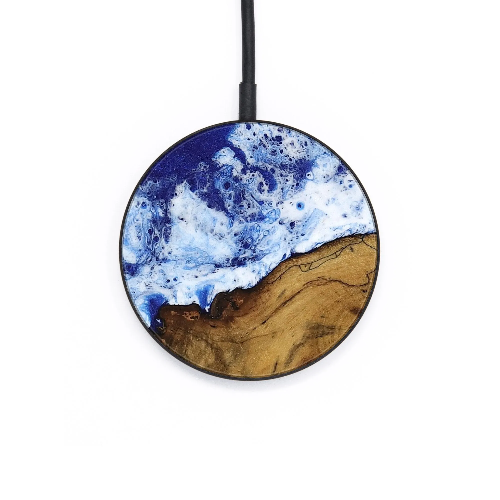 Circle Wood Wireless Charger - Gale (Coastal, 740082)