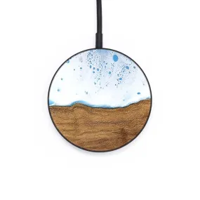 Circle Wood Wireless Charger - Kermit (Coastal, 732685)