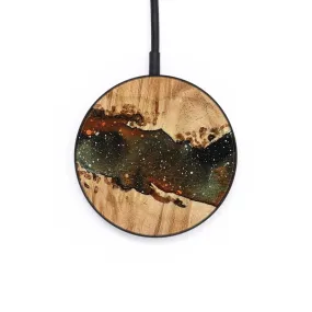 Circle Wood Wireless Charger - Prasha (Cosmos, 735721)