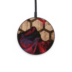 Circle Wood Wireless Charger - Sandye (Pattern, 739022)